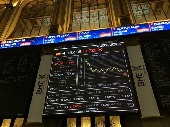 Акције и даље у паду