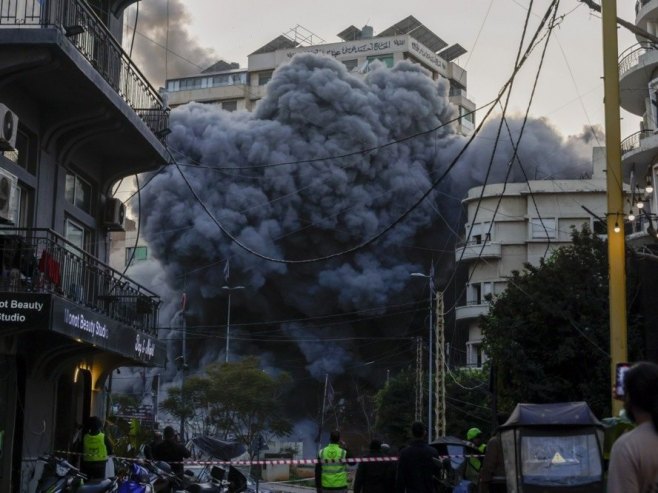 Сукоби на Блиском истоку (фото: EPA/WAEL HAMZEH) Сукоби на Блиском истоку (фото: EPA/WAEL HAMZEH) -