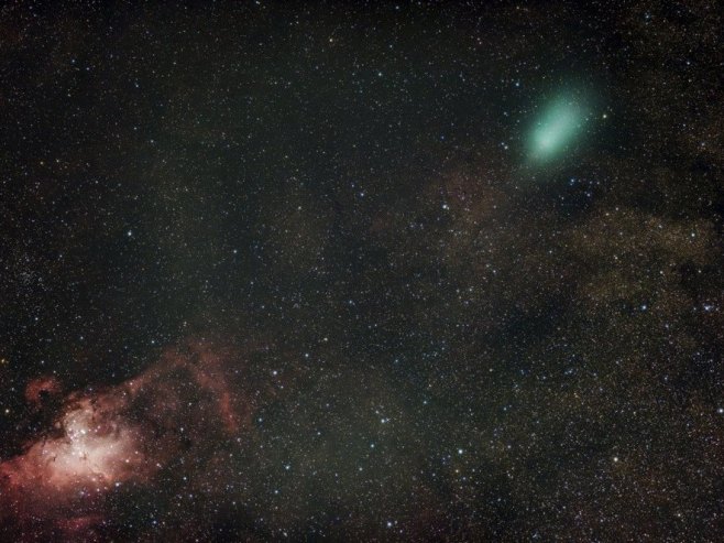 У току планетарна магнетна олуја