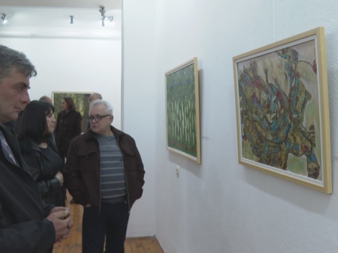 Нови Град: Изложба слика насталих на 16. Ликовној колонији "Сретен Стојановић" (ВИДЕО)