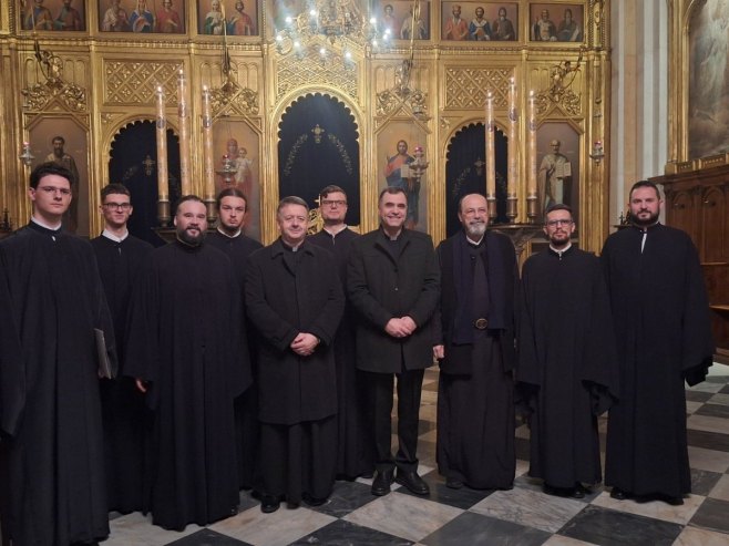 Концерт Херцеговачког византијског хора из Требиња у Дубровнику