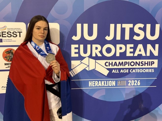Бањалучанка Милица Панић освојила сребро на Европском првенству на Криту
