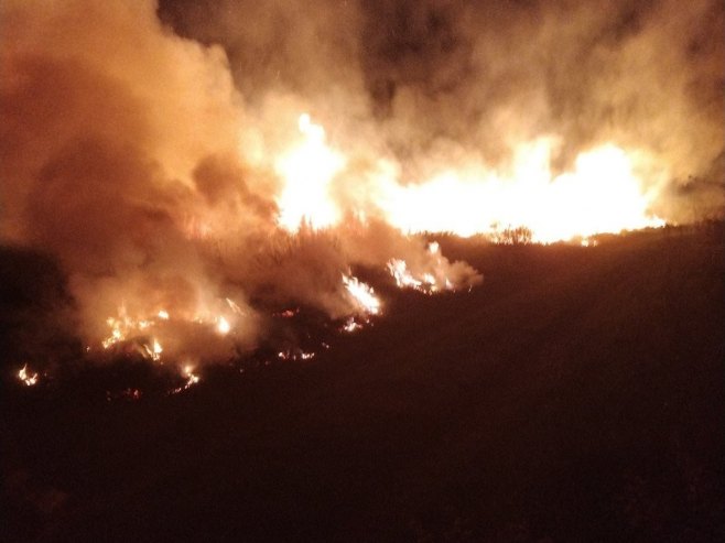 Пожар у Поповом пољу