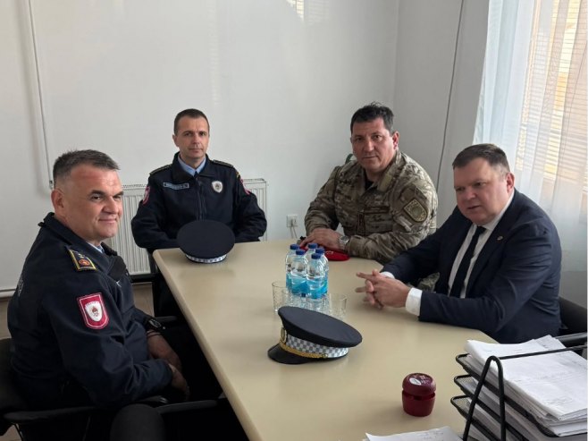 Будимир: Ове године нова возила за Полицијску станицу у Шековићима