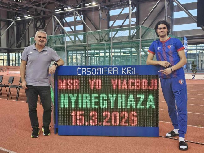 Duško i Luka Ivičić (Foto: AK Borac) 