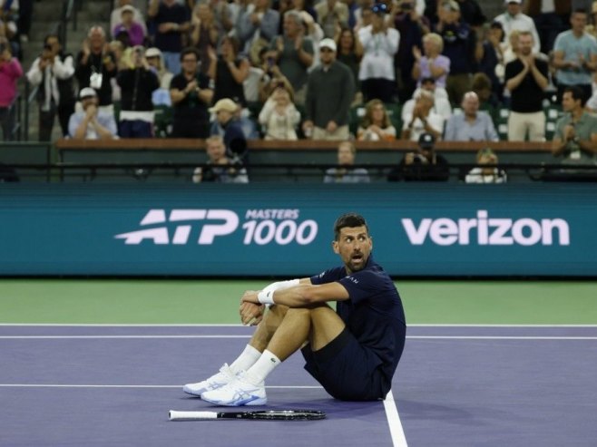 Ђоковић се повукао са Мастерса у Мајамију