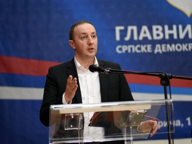 Бодирога: Одлучено и потврђено, Блануша кандидат СДС-а за предсједника Српске