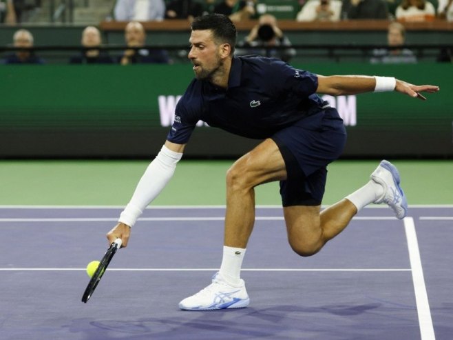 Ђоковић задржао треће мјесто ан АТП листи, Алкараз и даље први