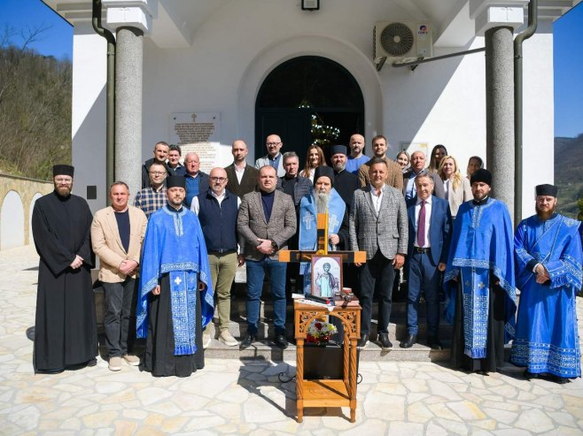 У Зворнику озваничен почетак изградње првог манастира