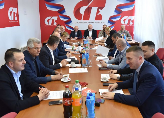 Banjaluka - SP - Izvršni odbor - Фото: СРНА