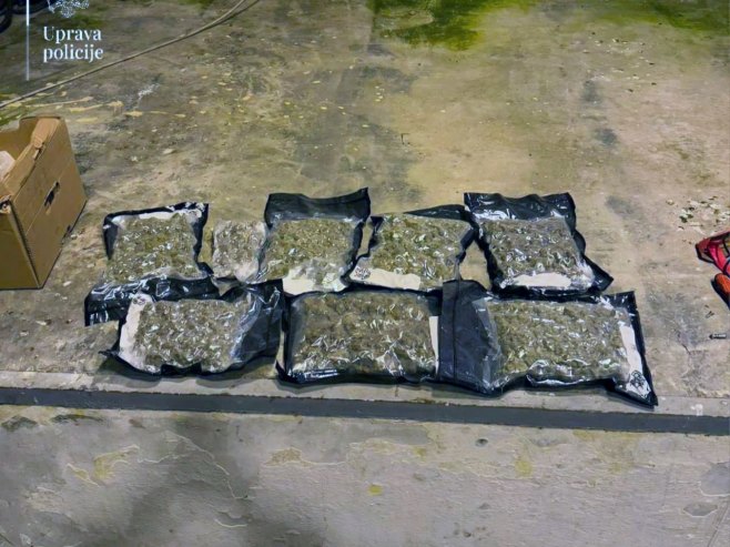 Код Албанца нађена четири килограма марихуане