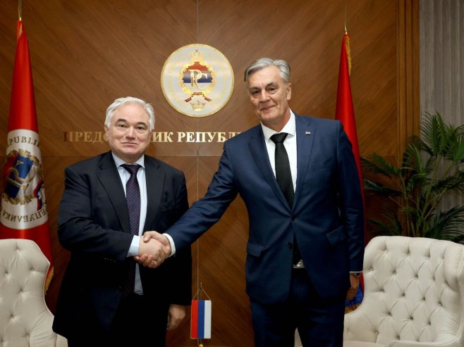 Каран са Гранасом: Српска чврсто опредијељена за поштовање Дејтонског споразума