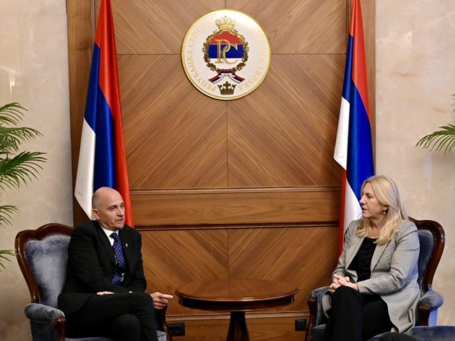 Цвијановић са Пошом: Односи Републике Српске и Мађарске веома добри и стабилни