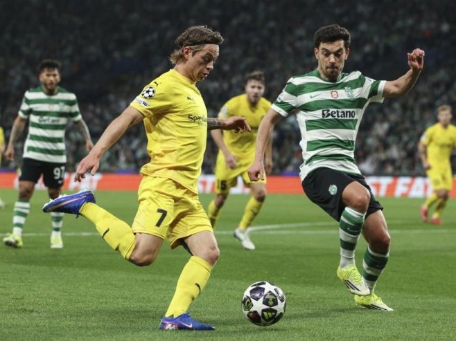 Чудесан преокрет Спортинга вриједан четвртфинала, Бодеу недовољна три гола предности