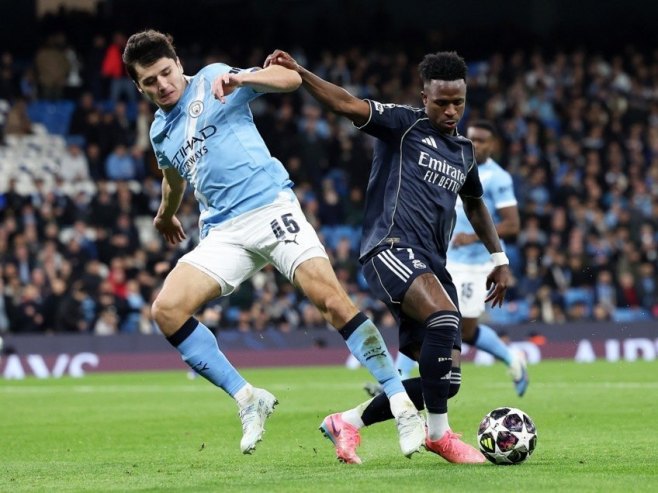 Манчестер Сити - Реал Мадрид (фото: EPA/ADAM VAUGHAN) 