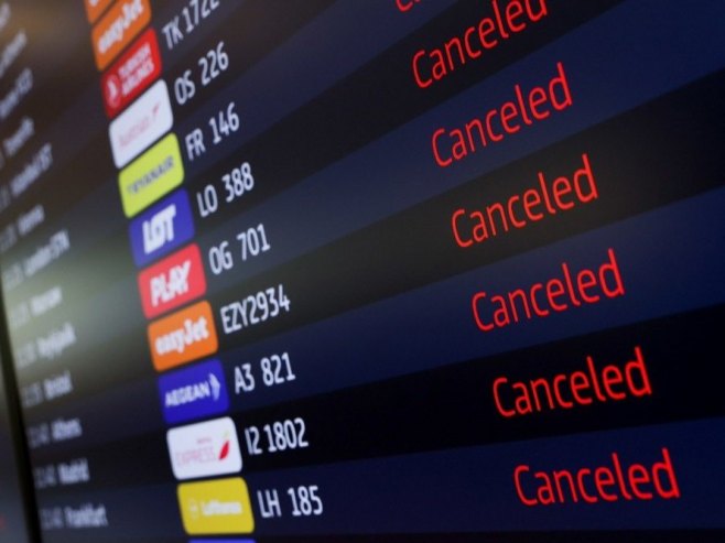 Штрајк парализовао аеродром у Берлину, обустављен ваздушни саобраћај