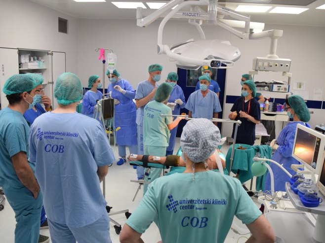 Трансплантација коже у УКЦ Републике Српске