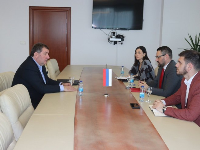 Клокић са Ристовићем разговарао о даљем јачању сарадње и веза са дијаспором