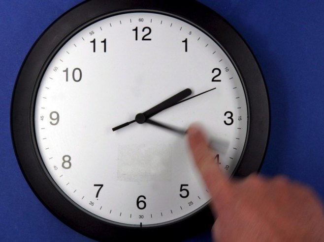 Љетно рачунање времена почиње 29. марта у два часа послије поноћи