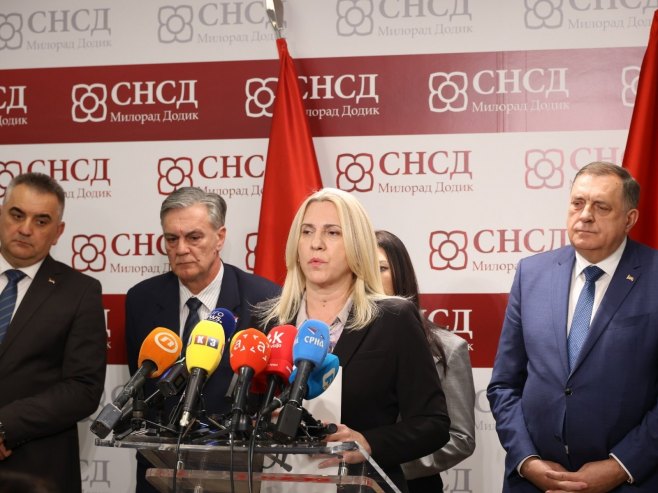 Цвијановић: Никад није добро када се на овај начин дефинишу ставови у оквиру вишенационалнх заједница (ВИДЕО)