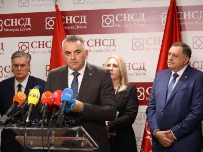 Минић: Дио политичког Сарајева исконски прави дио пријатељства жели да уништи (ВИДЕО)