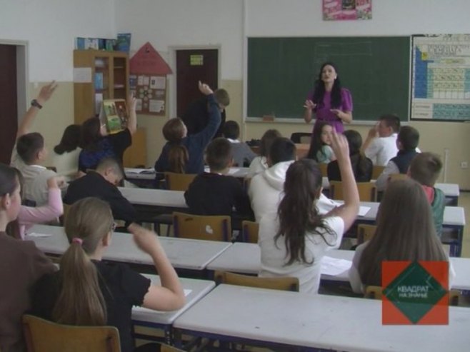 Новинарска секција ОШ "Вук Караџић" из Братунца корача храбро путем стваралаштва (ВИДЕО)