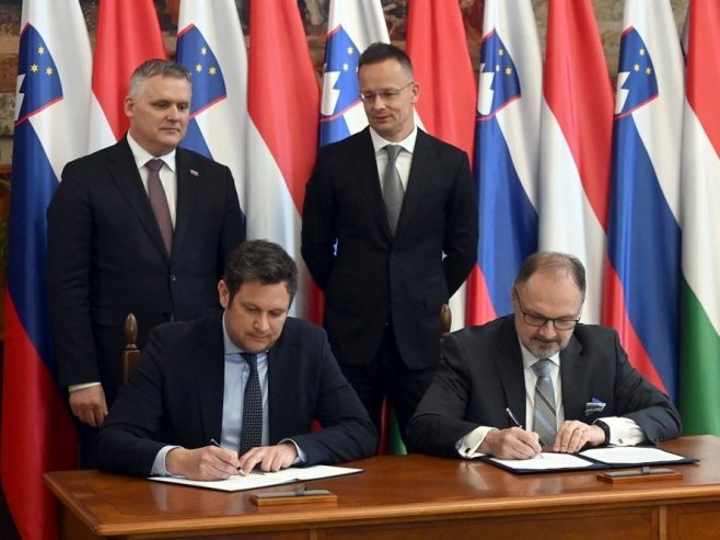 Мађарска и Словенија повезују системе за пренос гаса