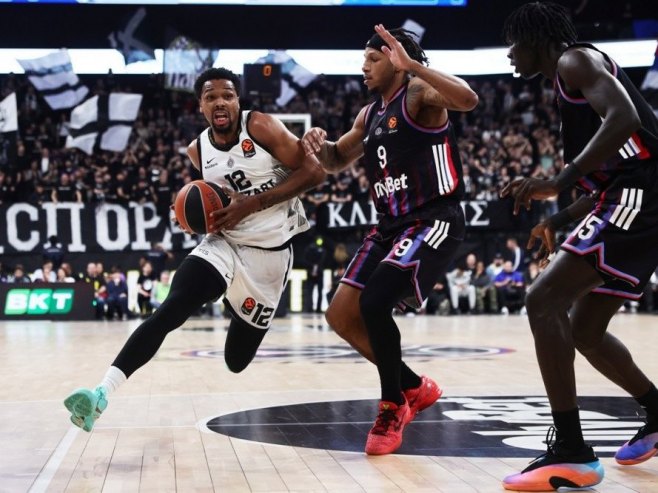 Кошаркаши Партизана побиједили Париз у 32. колу Евролиге