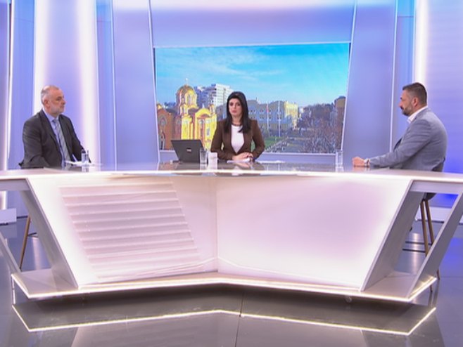 Драган Милановић и Љубо Нинковић - Фото: РТРС