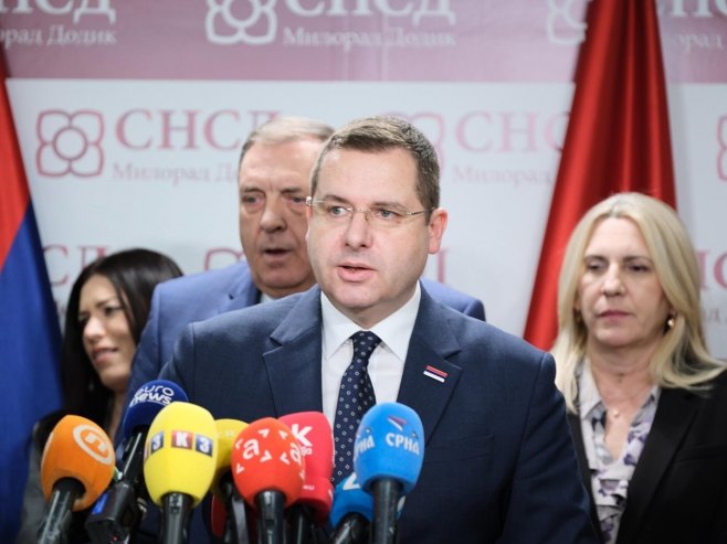 Ковачевић: Међународна позиција Српске никад боља - резултат рада власти (ВИДЕО)