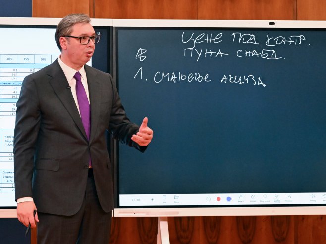 Вучић: Болне мјере за државу у наредним мјесецима (ВИДЕО)