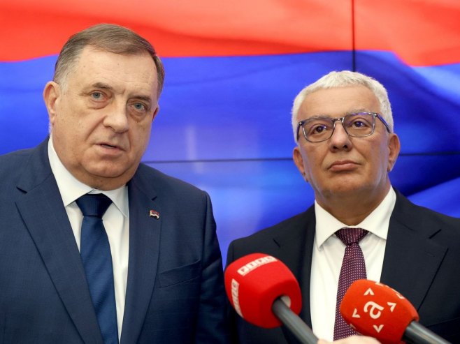 Додик-Мандић: Сложно радити у корист српског народа