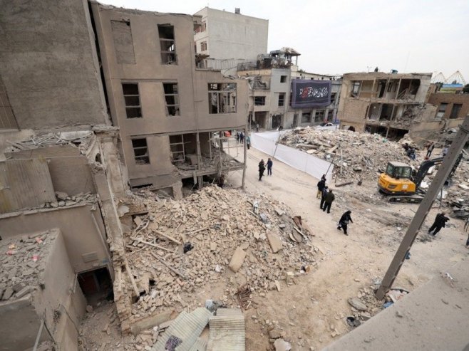 Израел напао Иран, убио између осталих, шефа обавјештајне службе Басиџ, портпарола ИРГЦ-а