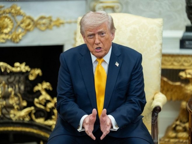 Трамп: Без САД НАТО је папирни тигар, савезници су кукавице, запамтићемо то