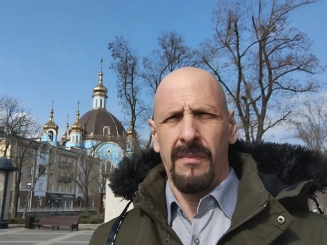 Симић за РТРС: Маријупољ је сада потпуно обновљен град