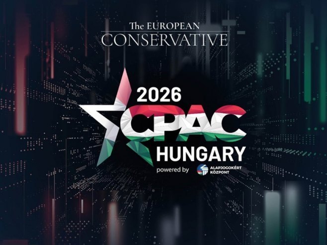 Конференција конзервативне политичке акције у Будимпешти, присуствује Додик