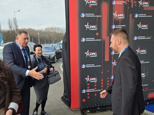 Додик у Будимпешти: Република Српска има снажне пријатеље у свијету који долази (ФОТО)