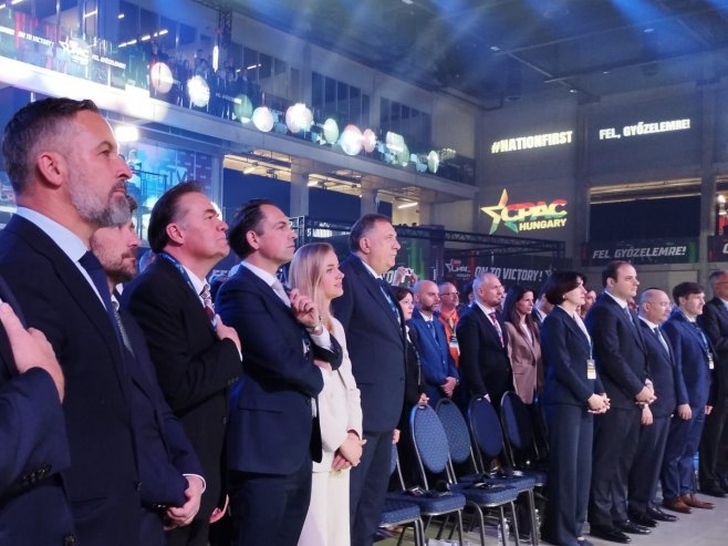 УЖИВО - Конференција конзервативне политичке акције у Будимпешти, присуствује Додик