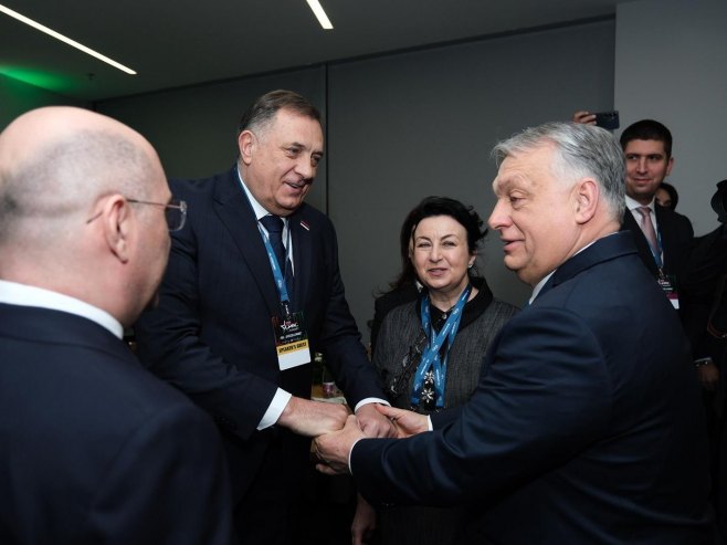 Орбан и Додик (фото: Aleksandar Stupar/banjaluka.net) - 