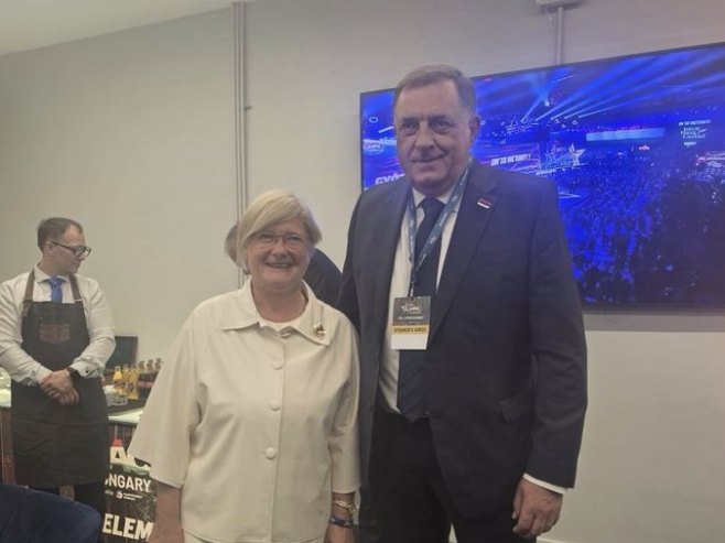 Додик: Срдачан разговор са Кингом Гал о заједничким вриједностима (ФОТО)