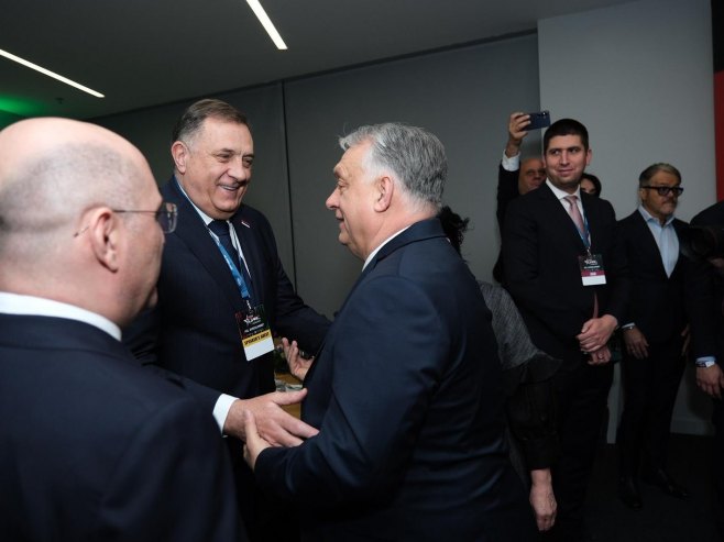 Додик о говору Орбана: Пријатељ (ВИДЕО)