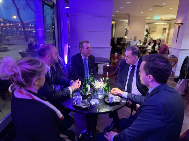 Додик са Вилимским: Српска има пријатеље међу политичарима који разумију важност слободе и права народа