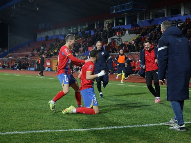 Борац славио у Бањалуци; Побиједио бијељински Радник (ФОТО)