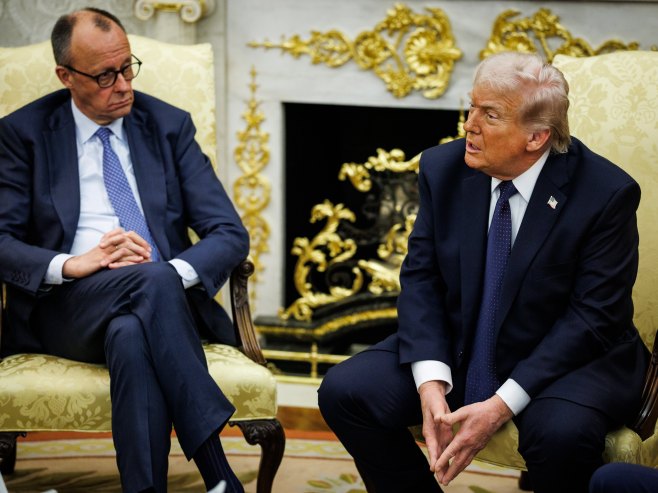 Мерц и Трамп разговарали о Украјини и Блиском истоку