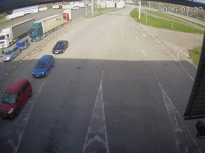 Гранични прелази Рача, Павловић мост и Каракај проходни за саобраћај