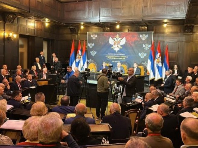 Оснивачка Скупштина асоцијације патриота Републике Српске Оснивачка Скупштина асоцијације патриота Републике Српске - Фото: РТРС