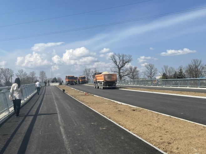 Бањалука: Испитивања моста у Чесми пробним оптерењем (ФОТО)