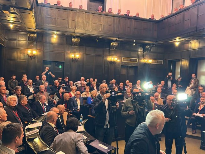 Бански двор Бањалука - Фото: РТРС