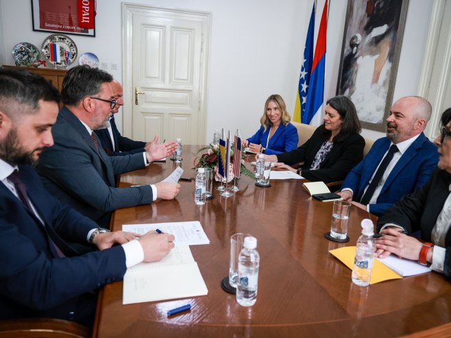 Кошарац-Гинкел: Сарадња на јачању енергетске безбједност БиХ