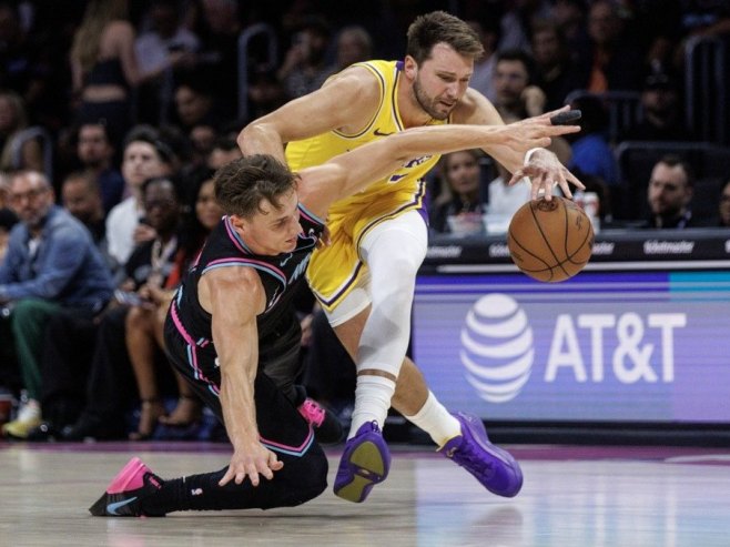 Дончић имао среће: Суспензија избјегнута "за длаку"